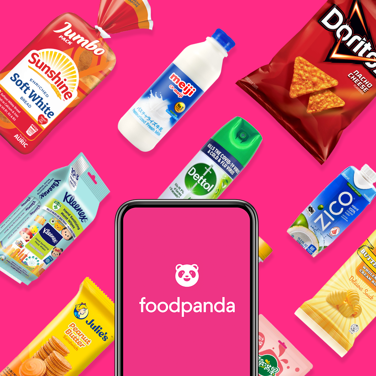 foodpanda UOB promotion